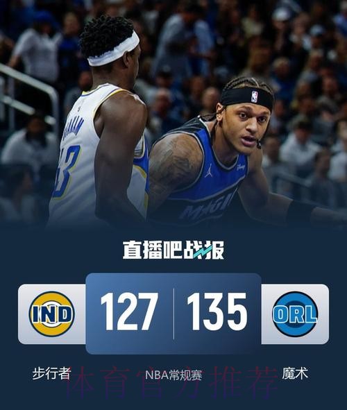 班凯罗28+12西亚卡姆空砍34分,魔术击败步行者送其12连败 班凯罗28+12西亚卡姆空砍34分,魔术击败步行者送其12连败