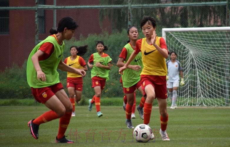 2021年中国足协U-13女子足球精英训练营正式开营